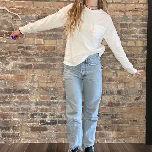 Wild fable comfy white shirt - Picture 5 of 6